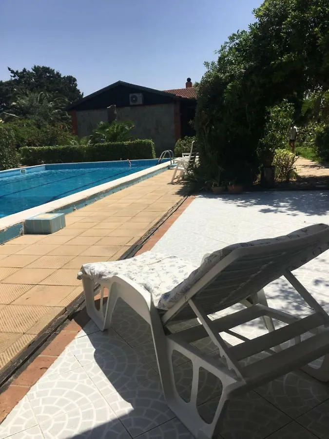 Villa Lo Iacono Terrasini Italien